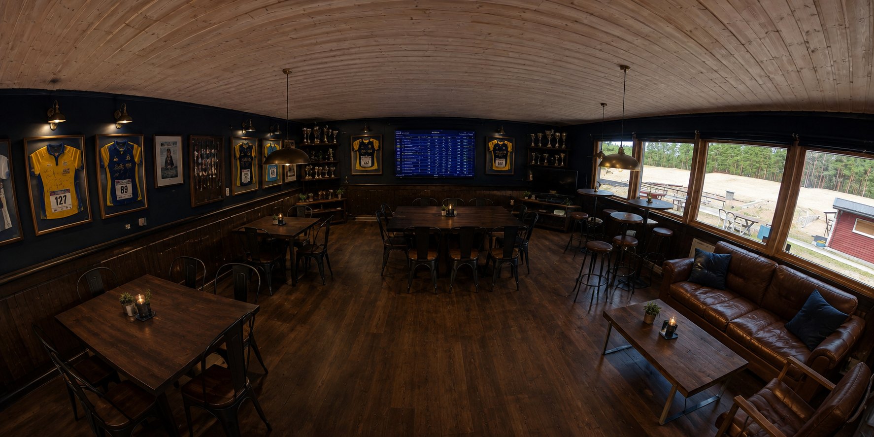 06 Sportbaren, mot whiteboarden, visualisering